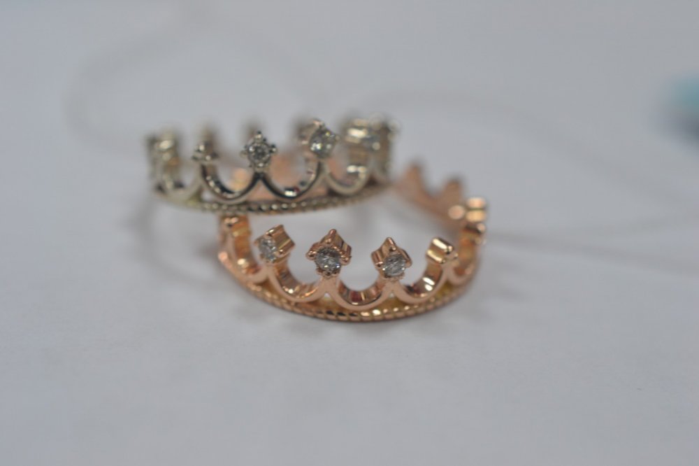 Обручальные кольца для короля и королевы!