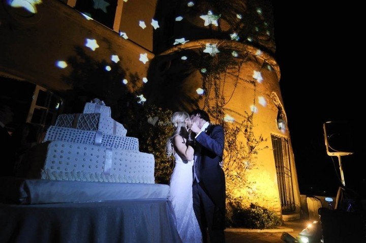 Средневековый замок Одескалки в Санта Маринелле - Свадьба в Италии 006