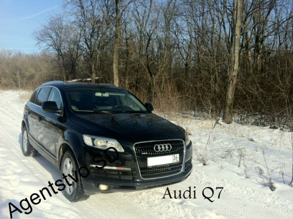 Audi Q7 ч