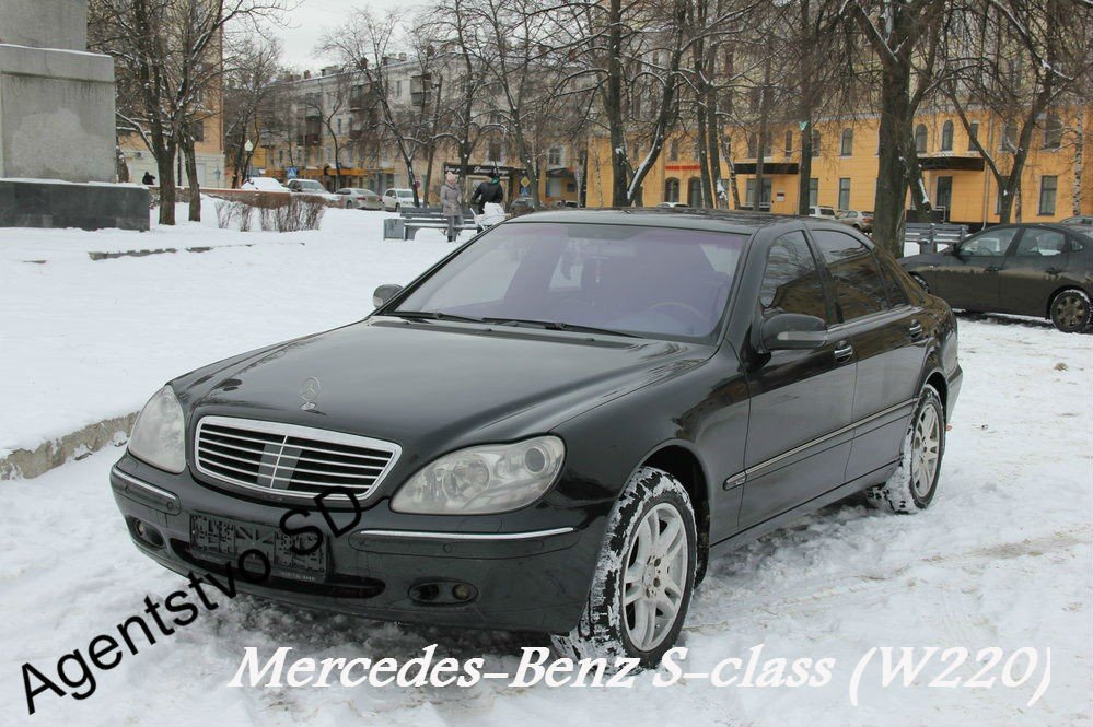 Mercedes-Benz S-class (W220)