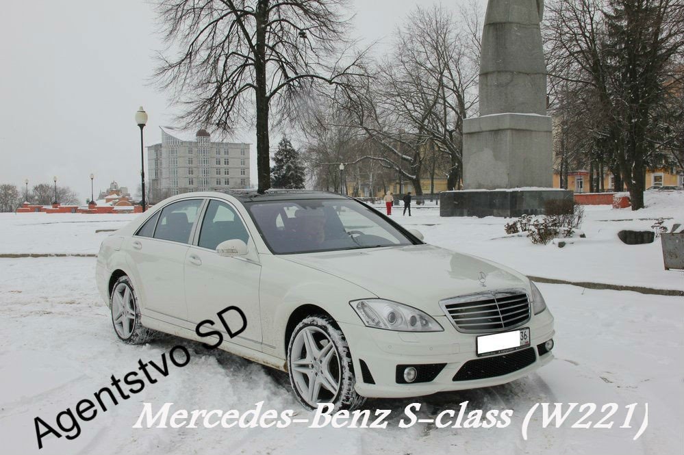 Mercedes-Benz S-class (W221)