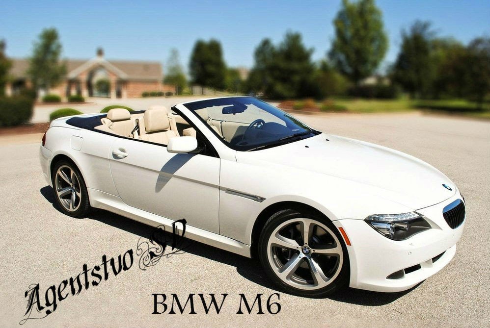 BMW m6 б