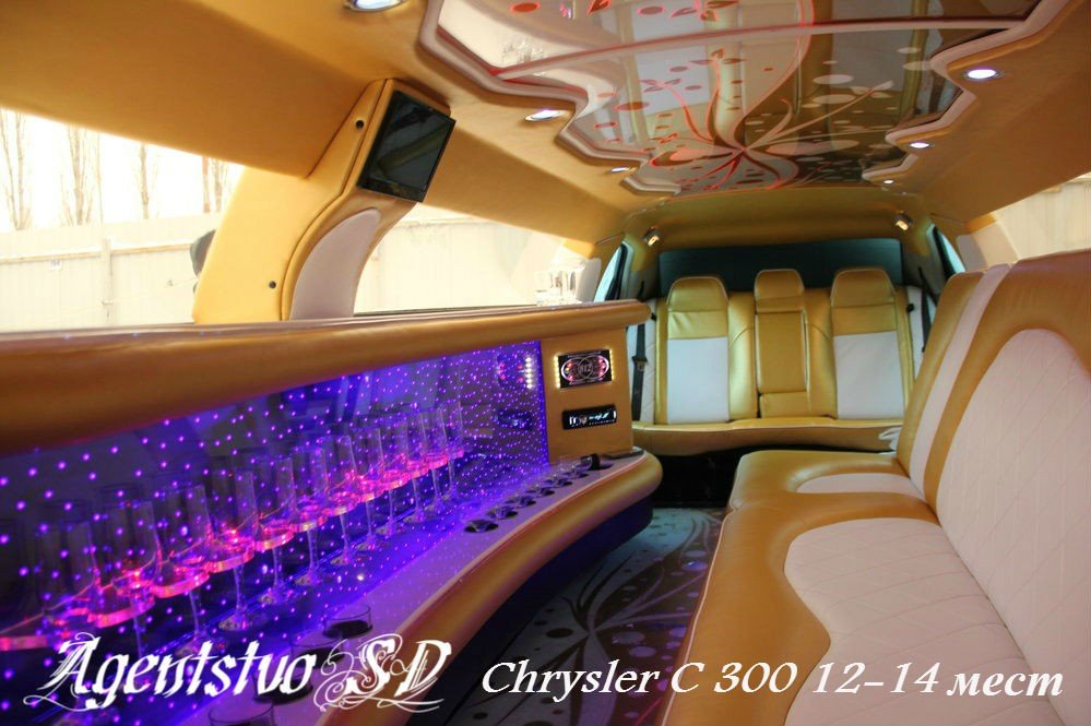 Chrysler 300C 12-14 мест1