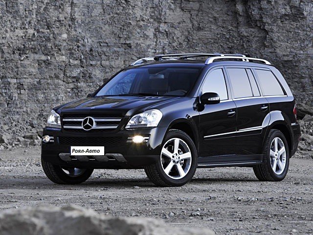 Mercedes GL черный