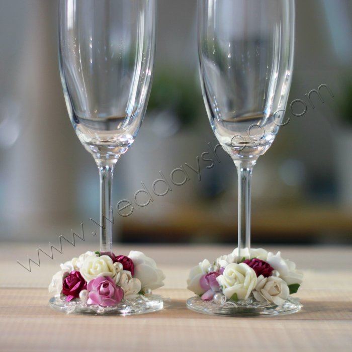 Свадебные бокалы 
