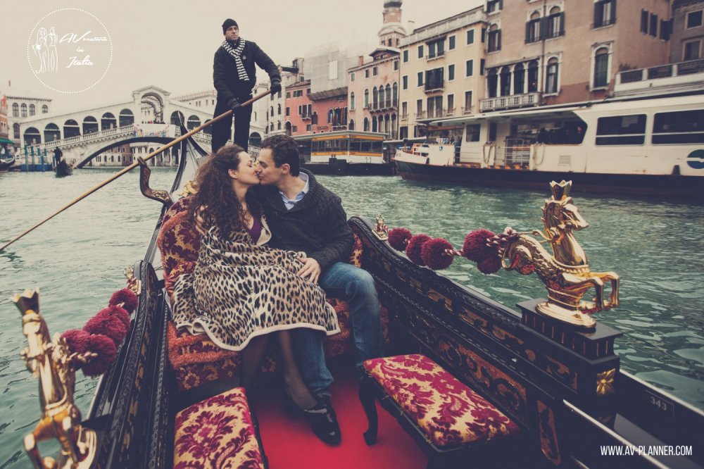 Love story in Venice (1)