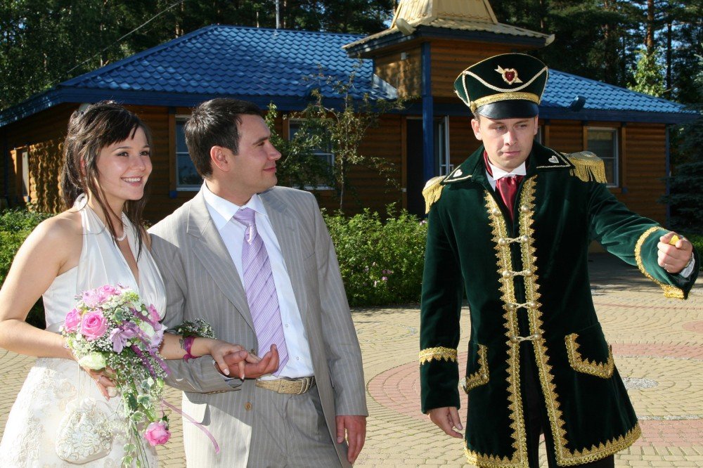 Свадебный генерал – Виталий