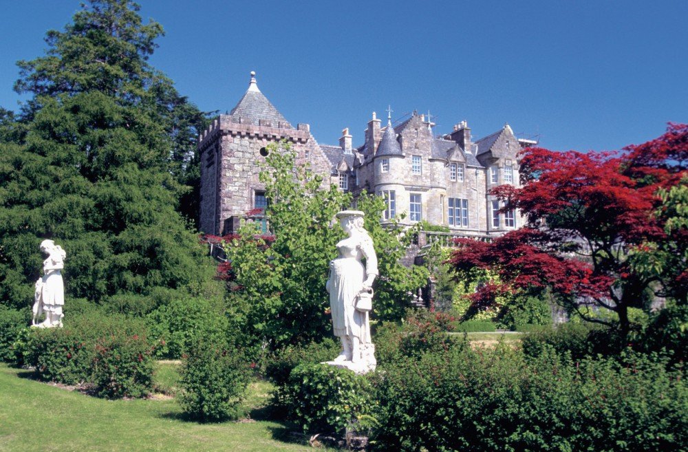 Замки Шотландии просто созданы для романтических путешествий!