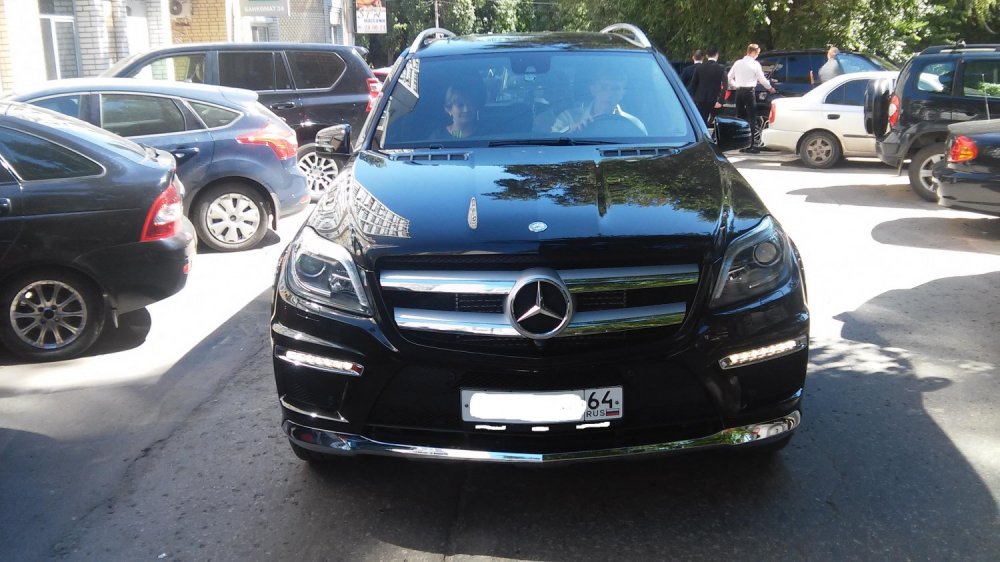 Mercedes-Benz GL черный 