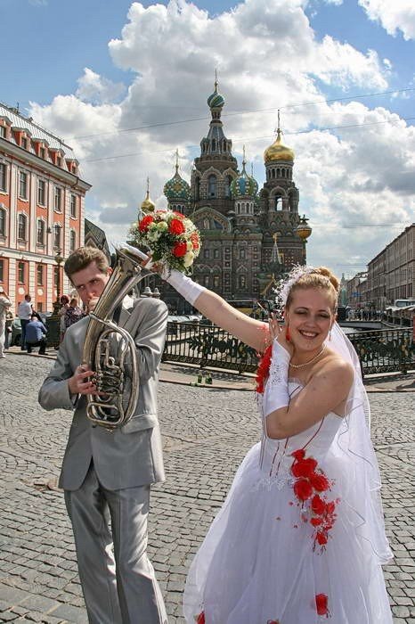 Свадебная фотография в Санкт-Петербурге