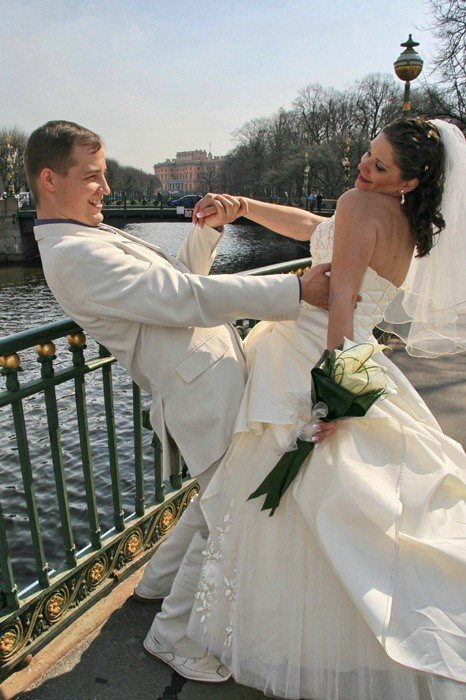 Свадебная фотография в Санкт-Петербурге