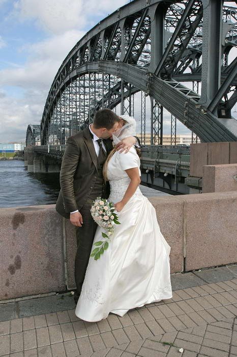 Свадебная фотография в Санкт-петербурге