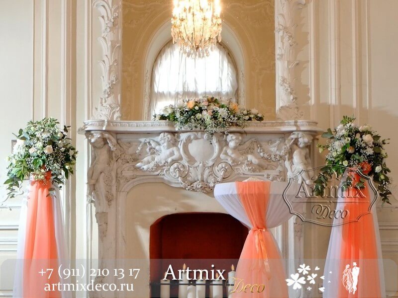 Выездная регистрация брака в Николаевском дворце