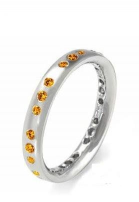 Обручальное кольцо с бриллиантом Heart-In Diamond (ювелир Английского представительства)