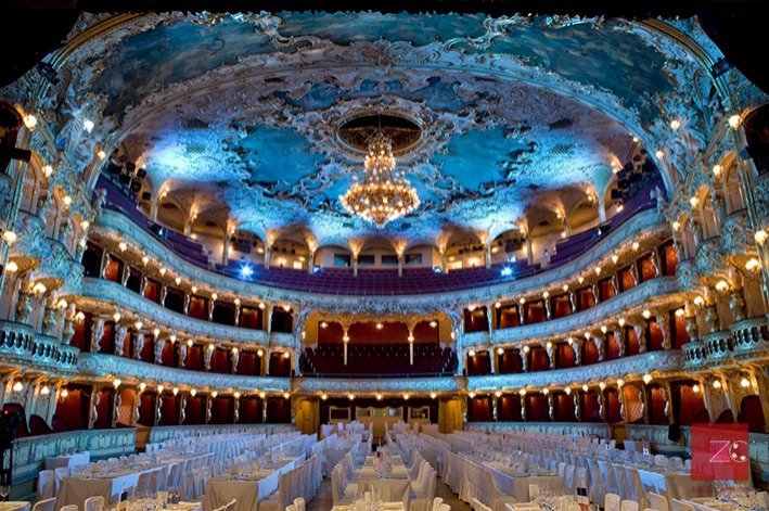Свадьба в Пражской опере – неповторимая атмосфера