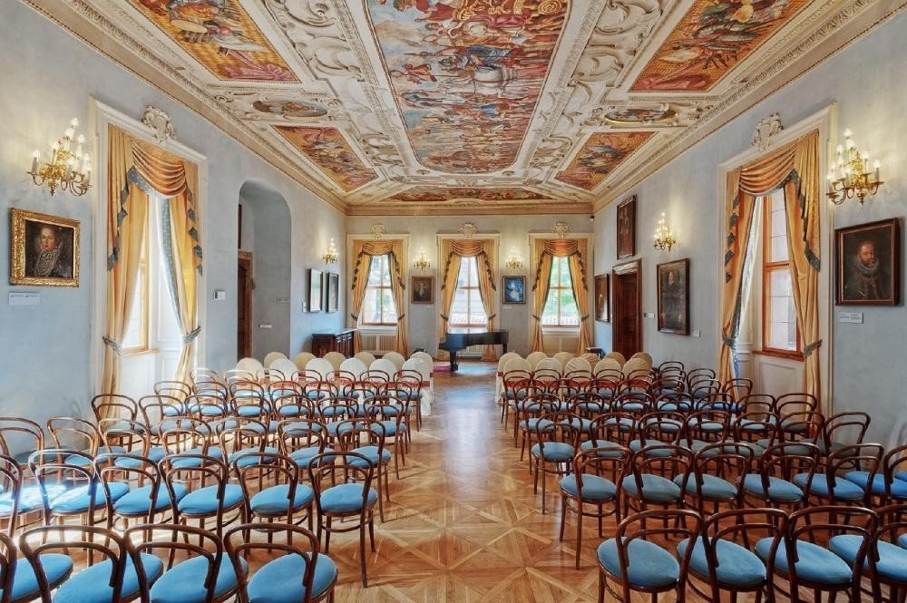 Свадьба во дворце Лобковичей на Пражском граде