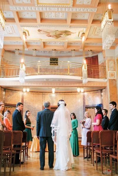 Свадьба в Муниципальном дворце