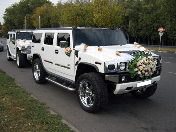 Hummer Limousine свадьба