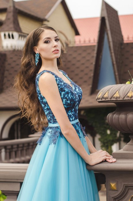 Вечернее платье модель 1254 Viktoria Karandasheva