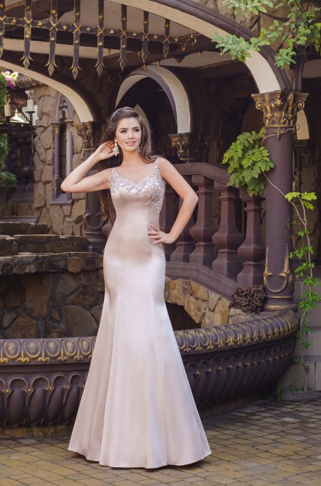 Вечернее платье модель 1256 Viktoria Karandasheva