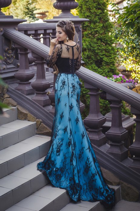 Вечернее платье модель 1265 Viktoria Karandasheva