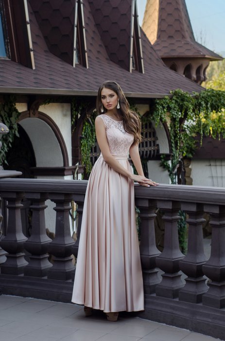 Вечернее платье модель 1266 Viktoria Karandasheva