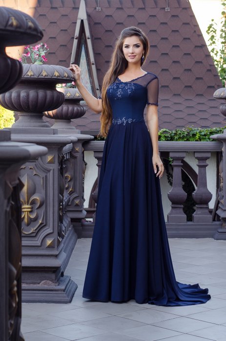 Вечернее платье модель 1268 Viktoria Karandasheva