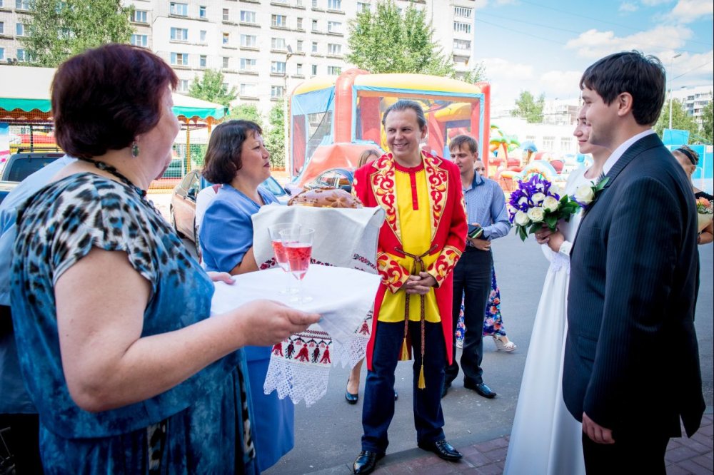 Свадебное торжество в русском стиле и традициях
