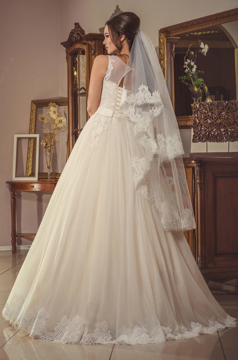 свадебное платье Виктория Карандашева модель 1469