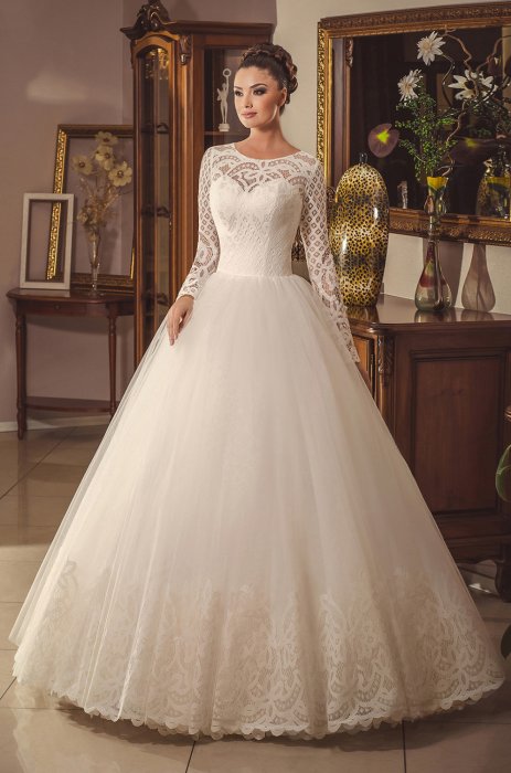 свадебное платье Виктория Карандашева модель 1470