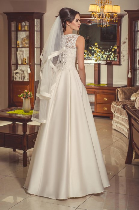 свадебное платье Виктория Карандашева модель 1472
