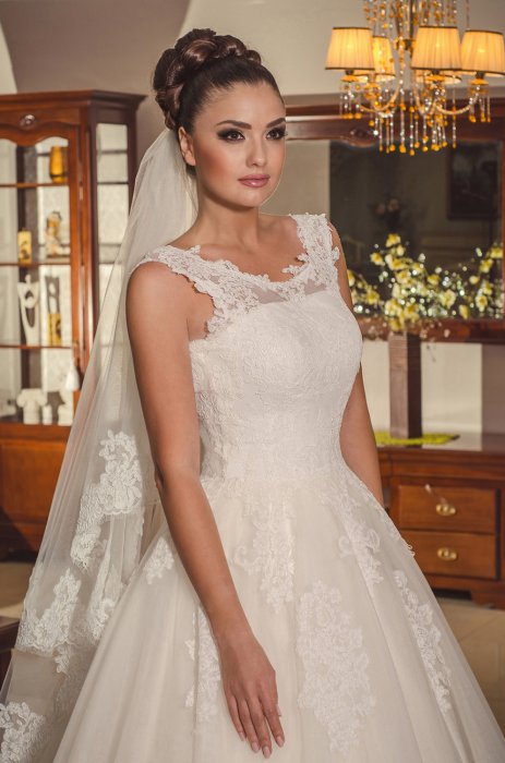свадебное платье Виктория Карандашева модель 1473