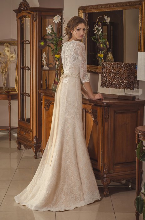 свадебное платье Виктория Карандашева модель 1477