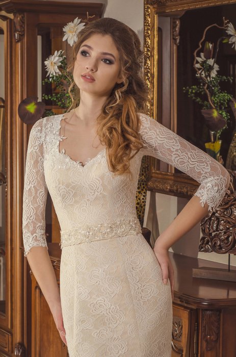 свадебное платье Виктория Карандашева модель 1477