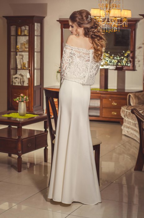 свадебное платье Виктория Карандашева модель 1480