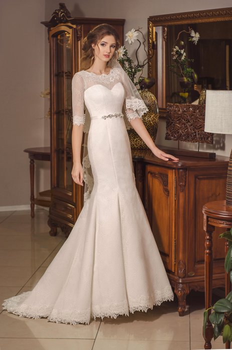 свадебное платье Виктория Карандашева модель 1483