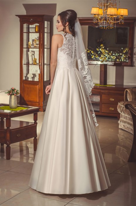 свадебное платье Виктория Карандашева модель 1486