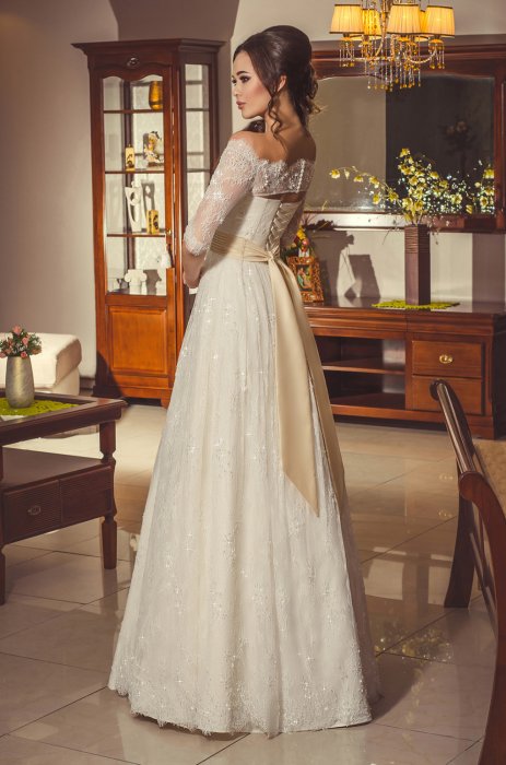 свадебное платье Виктория Карандашева модель 1489
