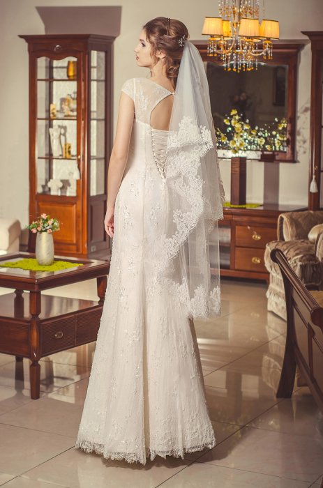 свадебное платье Виктория Карандашева модель 1490