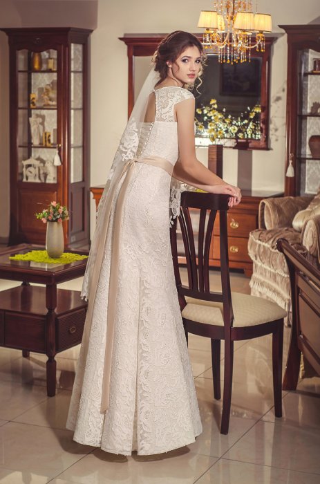 свадебное платье Виктория Карандашева модель 1496