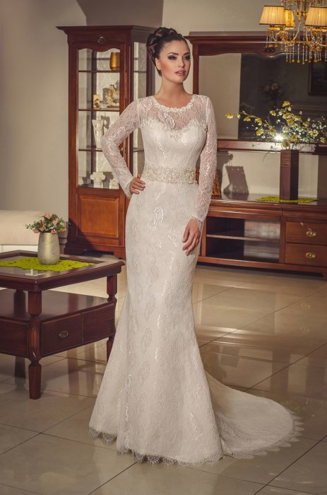 свадебное платье Виктория Карандашева модель 1497