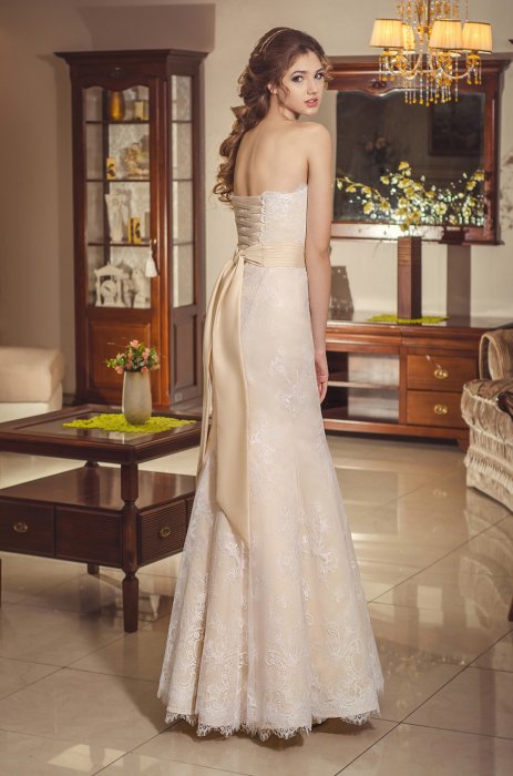 свадебное платье Виктория Карандашева модель 1499
