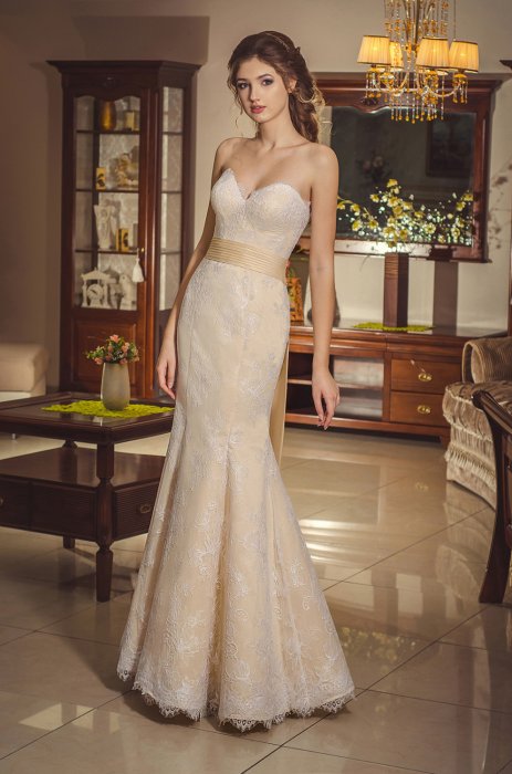 свадебное платье Виктория Карандашева модель 1499