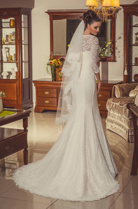 свадебное платье Виктория Карандашева модель 1503