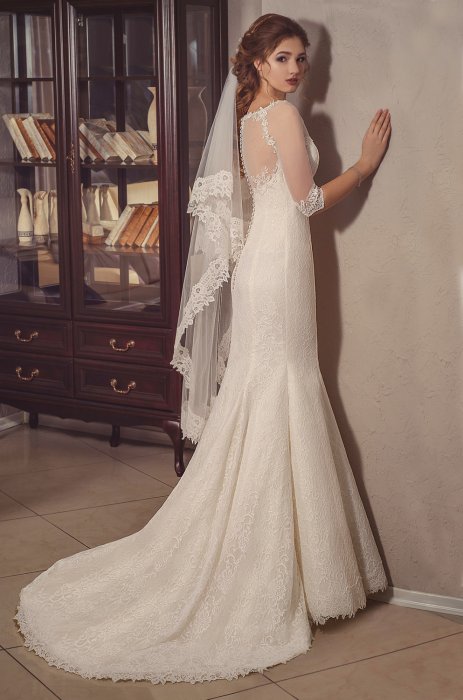 свадебное платье Виктория Карандашева модель 1508