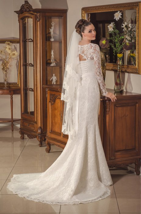 свадебное платье Виктория Карандашева модель 1515