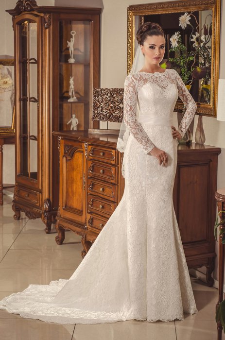свадебное платье Виктория Карандашева модель 1515