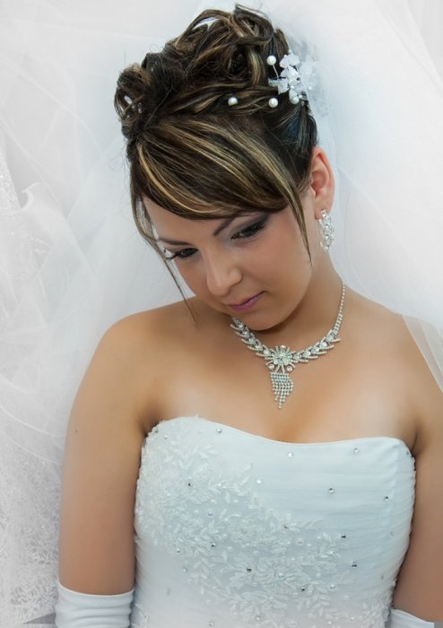 Свадебная прическа и макияж, автор Колос Алена, 067-936-44-39