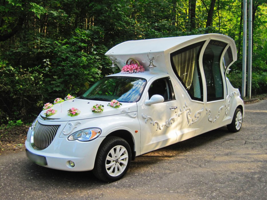 Карета лимузин для Вашей свадьбы.
