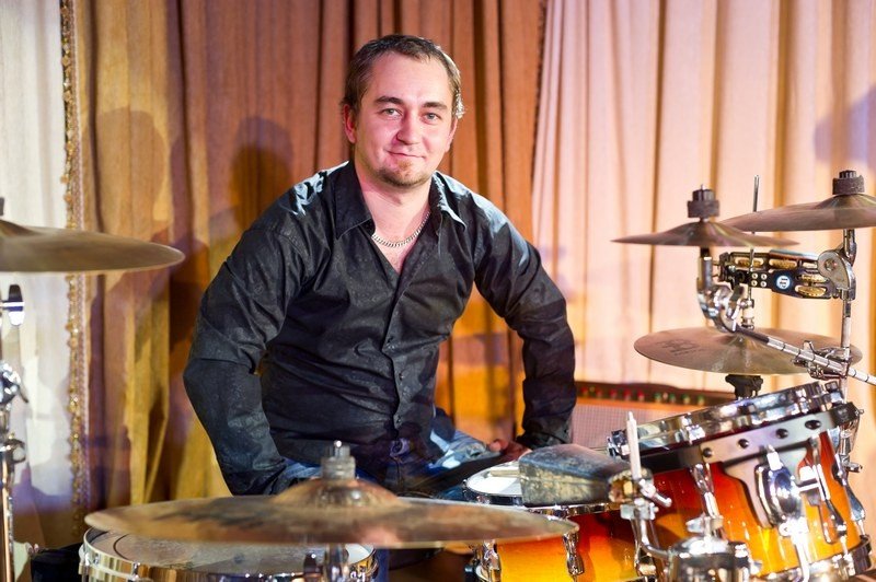 Василий Курилов – барабаны
